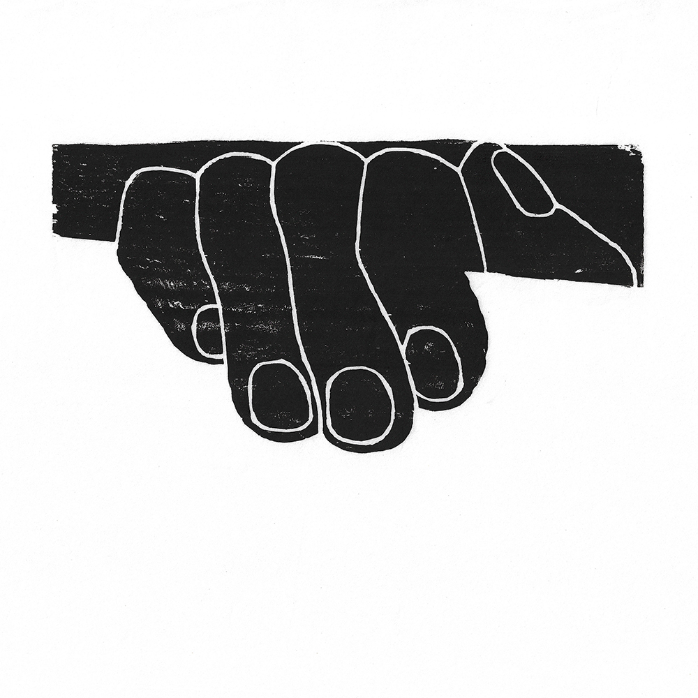 Mark Weaver - Hand 22 - Emerge (2021)