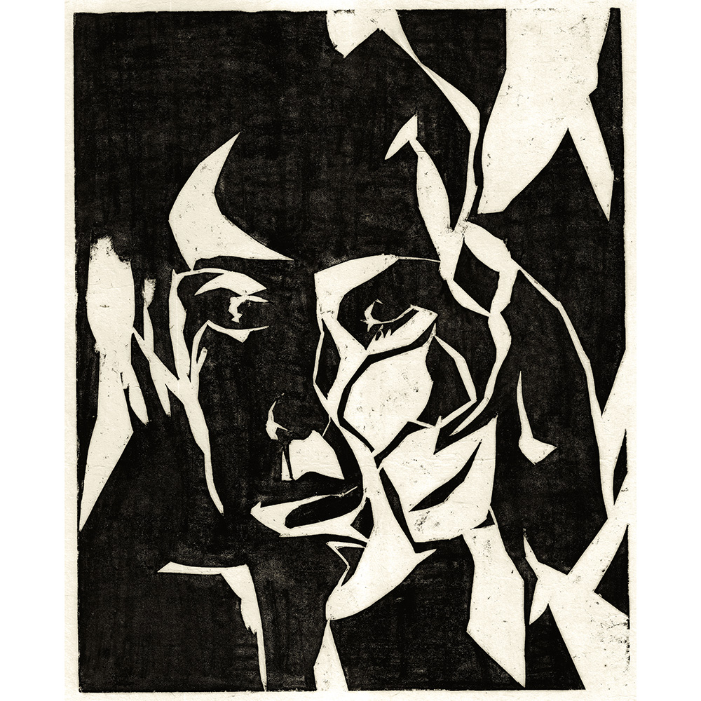 Mark Weaver - Self Portrait (1978)